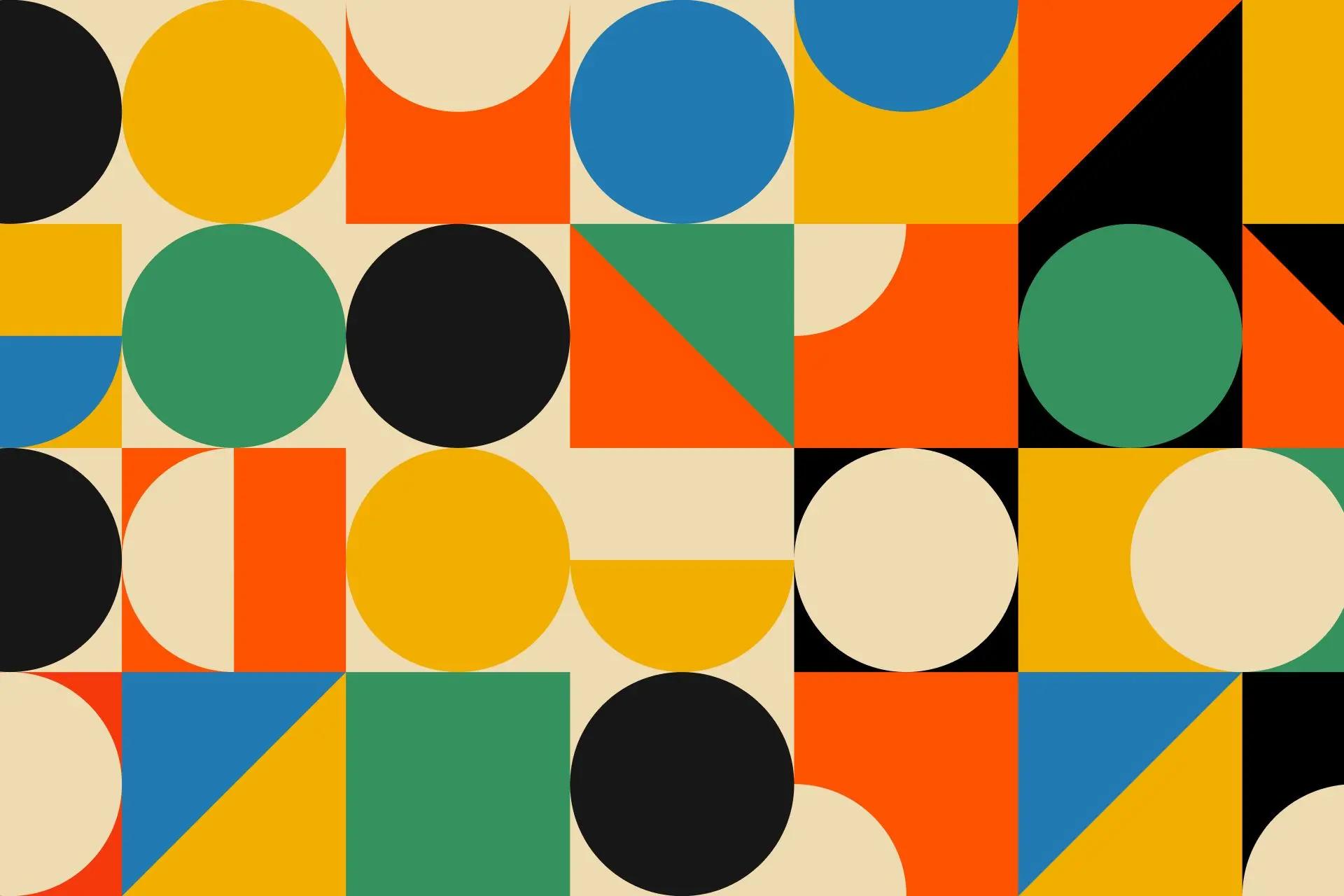 Picture of Funky & Geometric: Pattern Collection