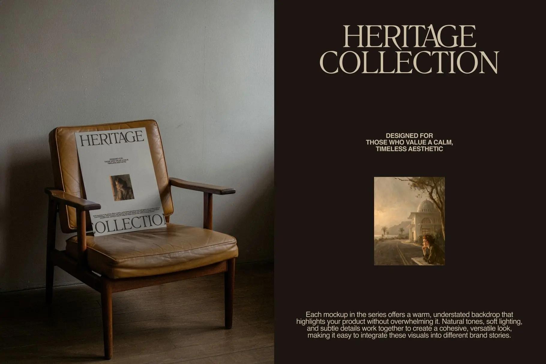 Picture of Heritage / 01 Armchair