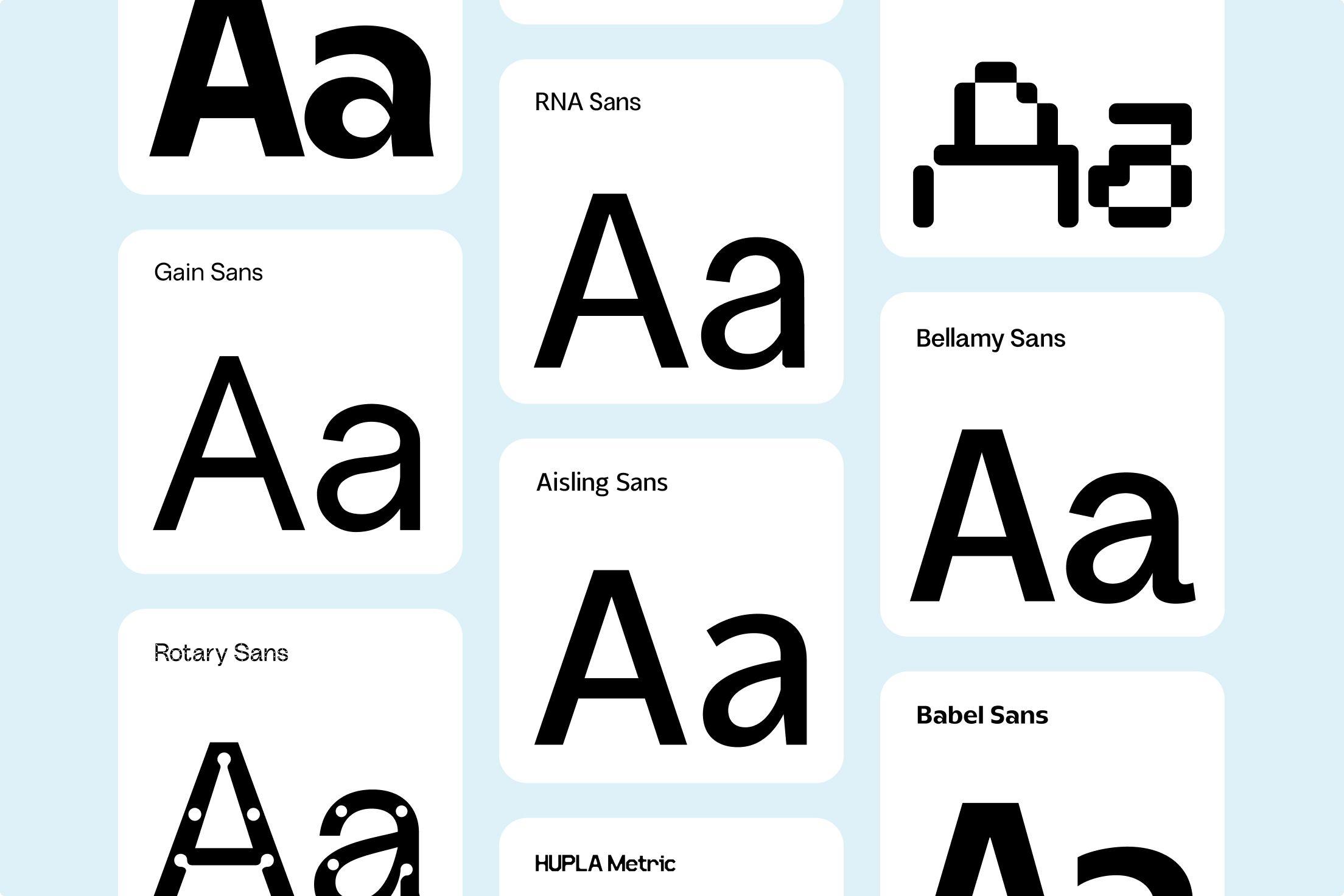 8 best professional fonts for modern business design in 2025 🎨