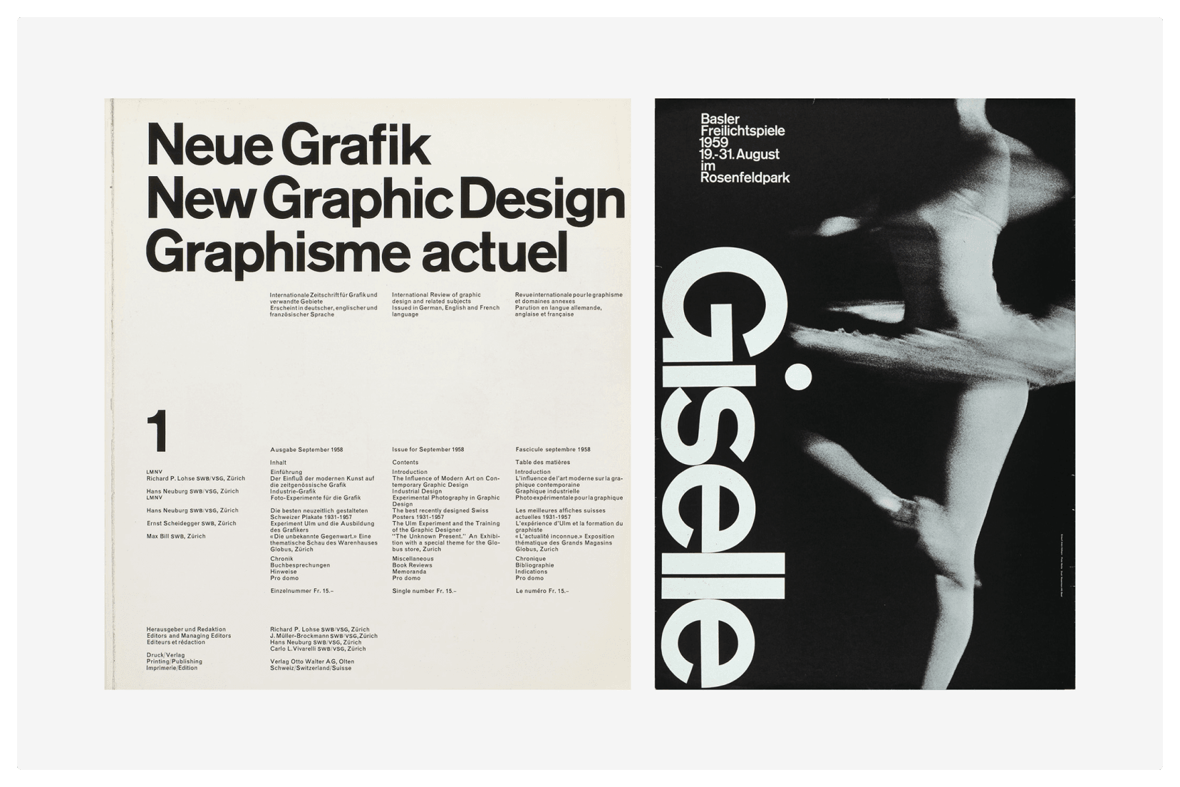 (top) TypeScale screenshot, from [TypeScale](https://typescale.com) / (bottom) Swiss Design typography examples by Carlo Vivarelli (left) and Armin Hofmann (right) from [House of Swirtzland](https://houseofswitzerland.org/swissstories/history/swiss-style-forever-story-graphic-design-tradition)