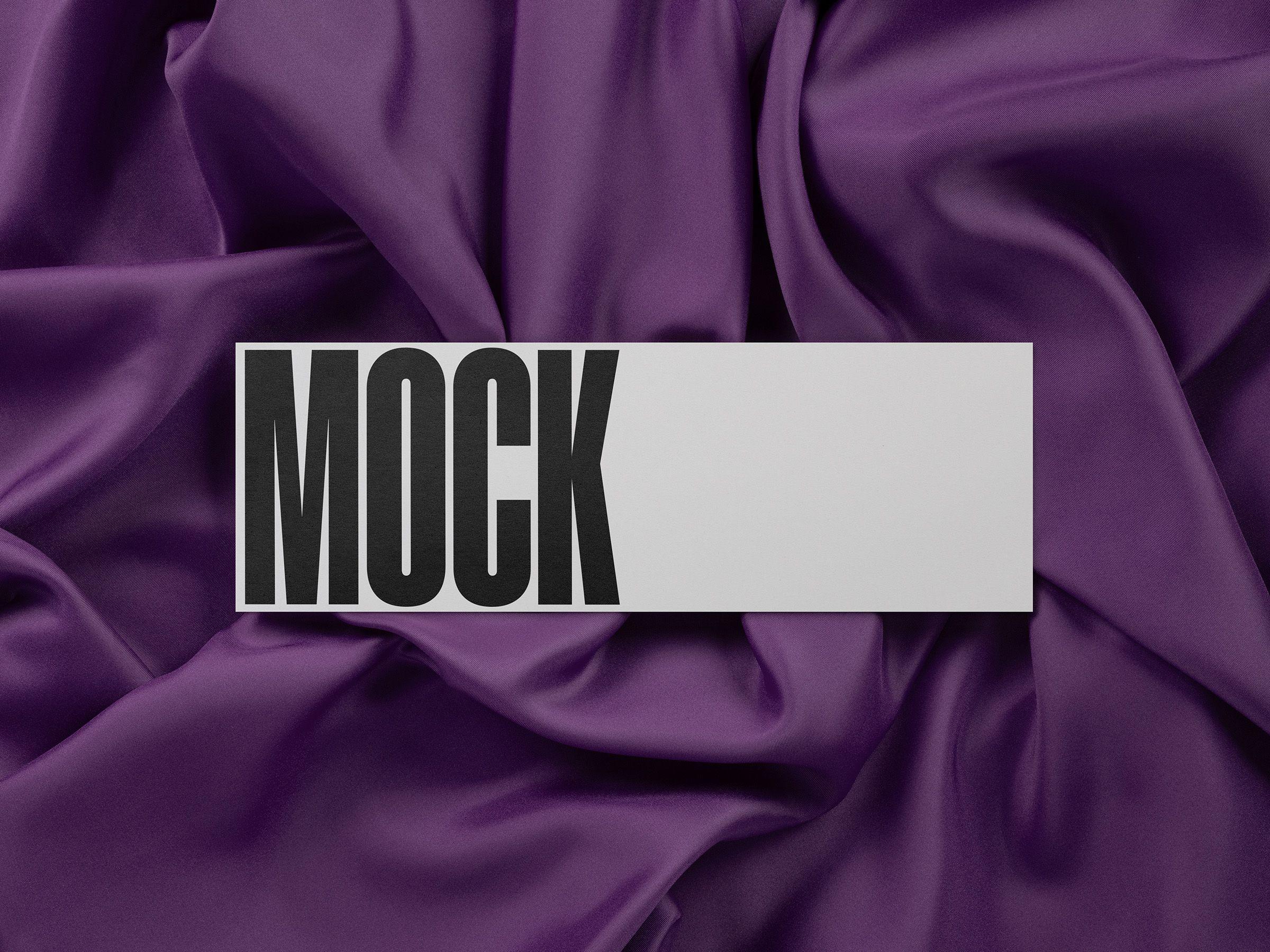 Image for Ticket Invitation Mockup
