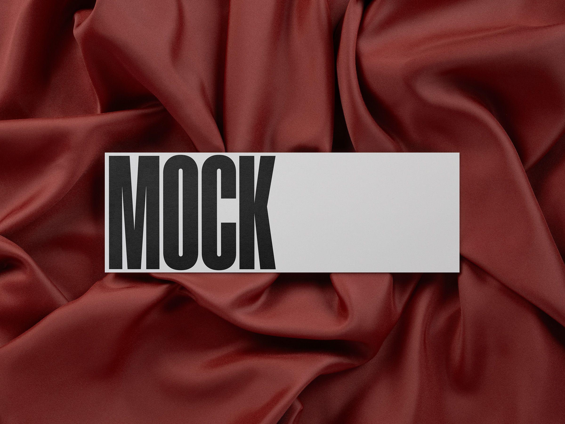 Image for Ticket Invitation Mockup