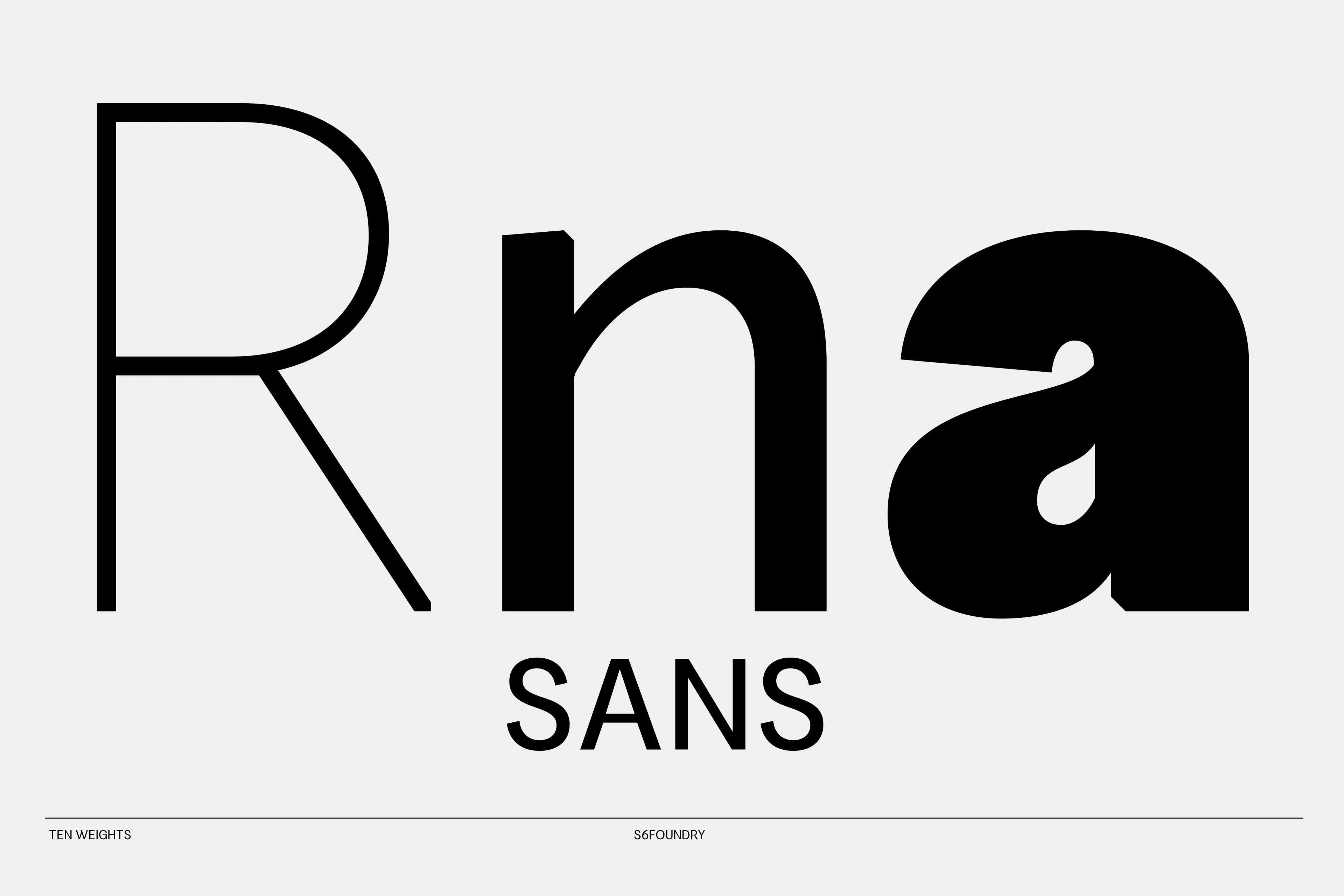 Picture of RNA Sans