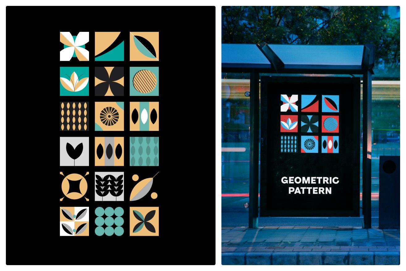 [Click here to download 🔥](https://fluffys.io/product/organic-geometric-patterns-modern-vector-collection)