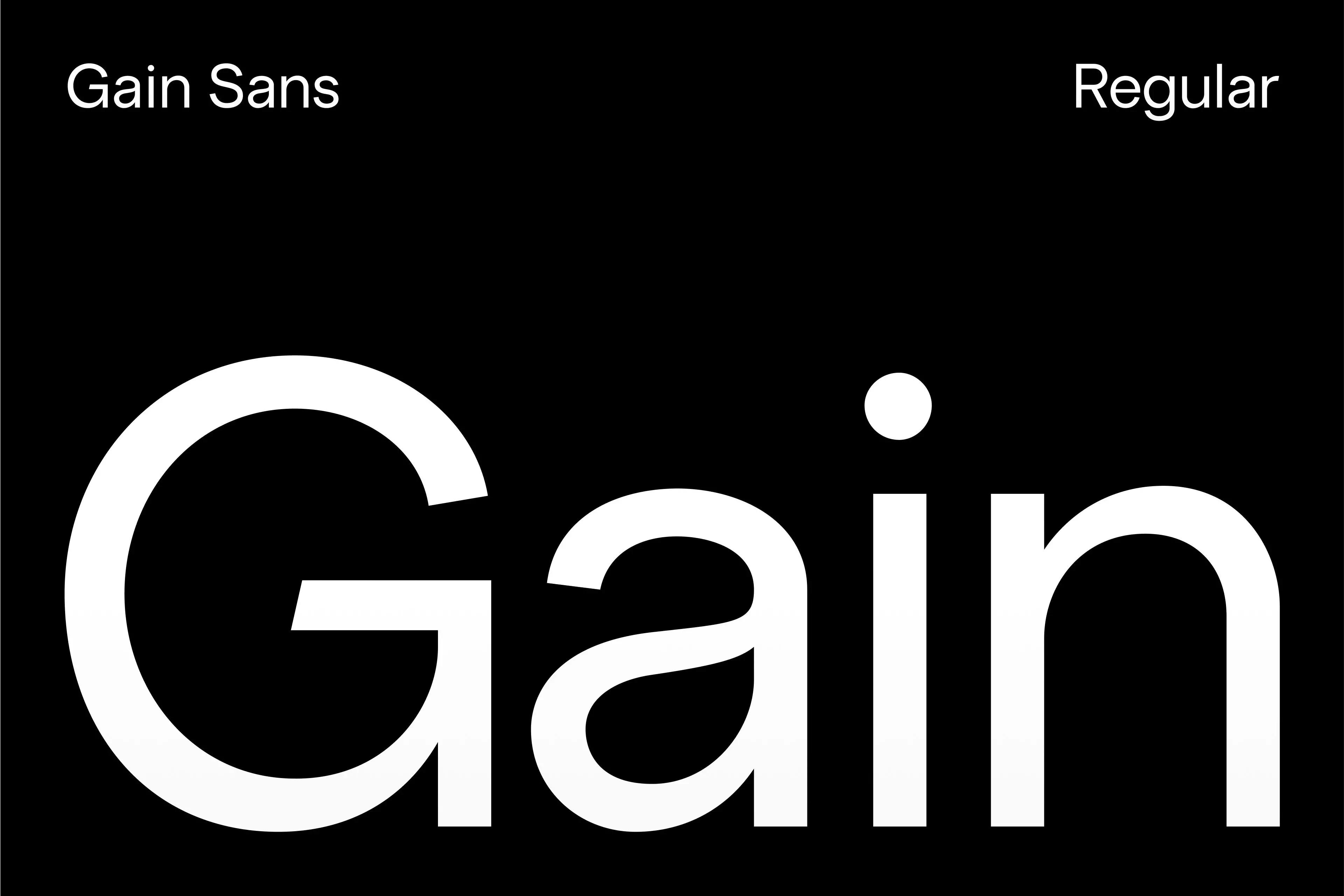 Picture of Gain Sans