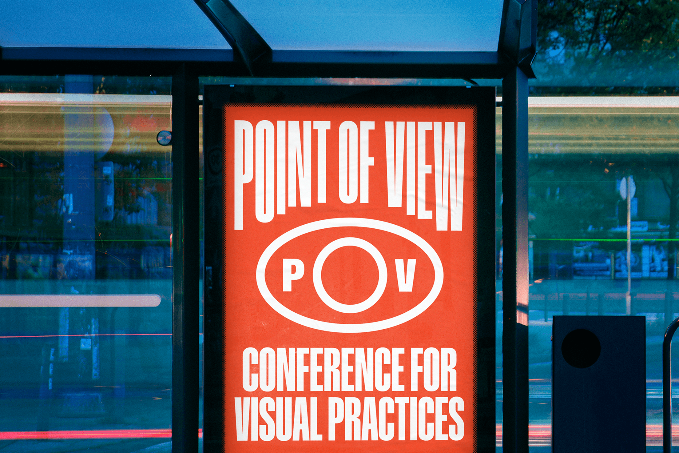 Free Budapest citylight mockup selection