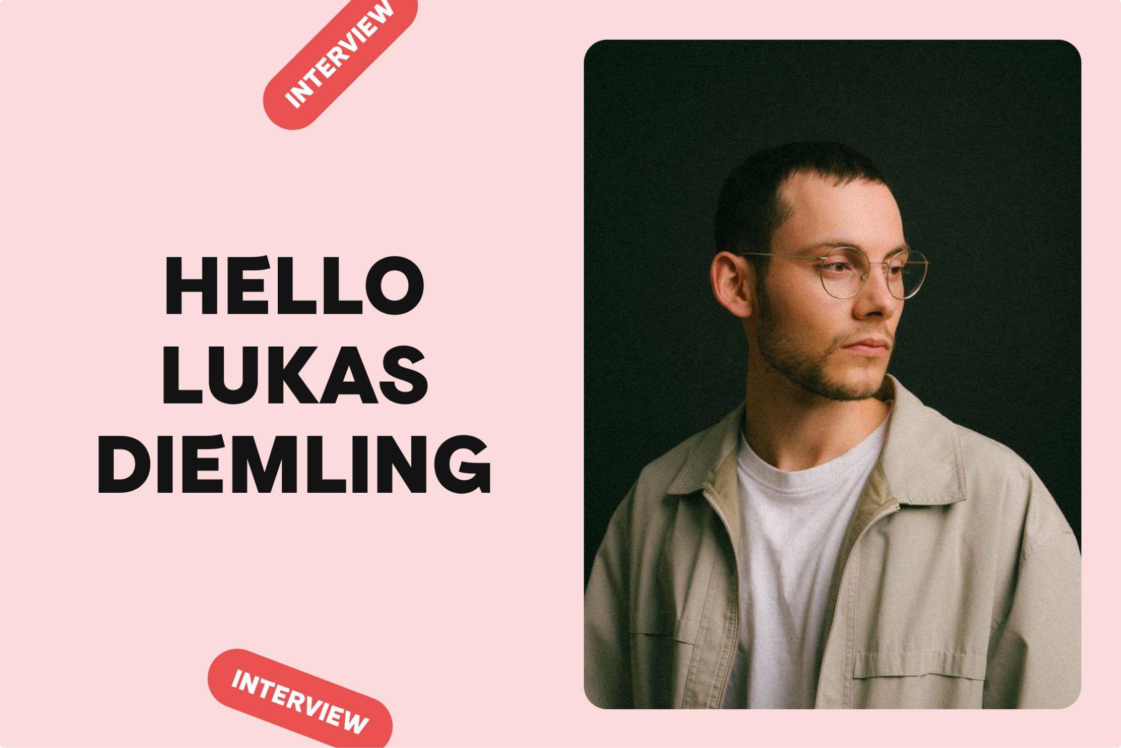 Why good design isn’t serious: a conversation with Lukas Diemling