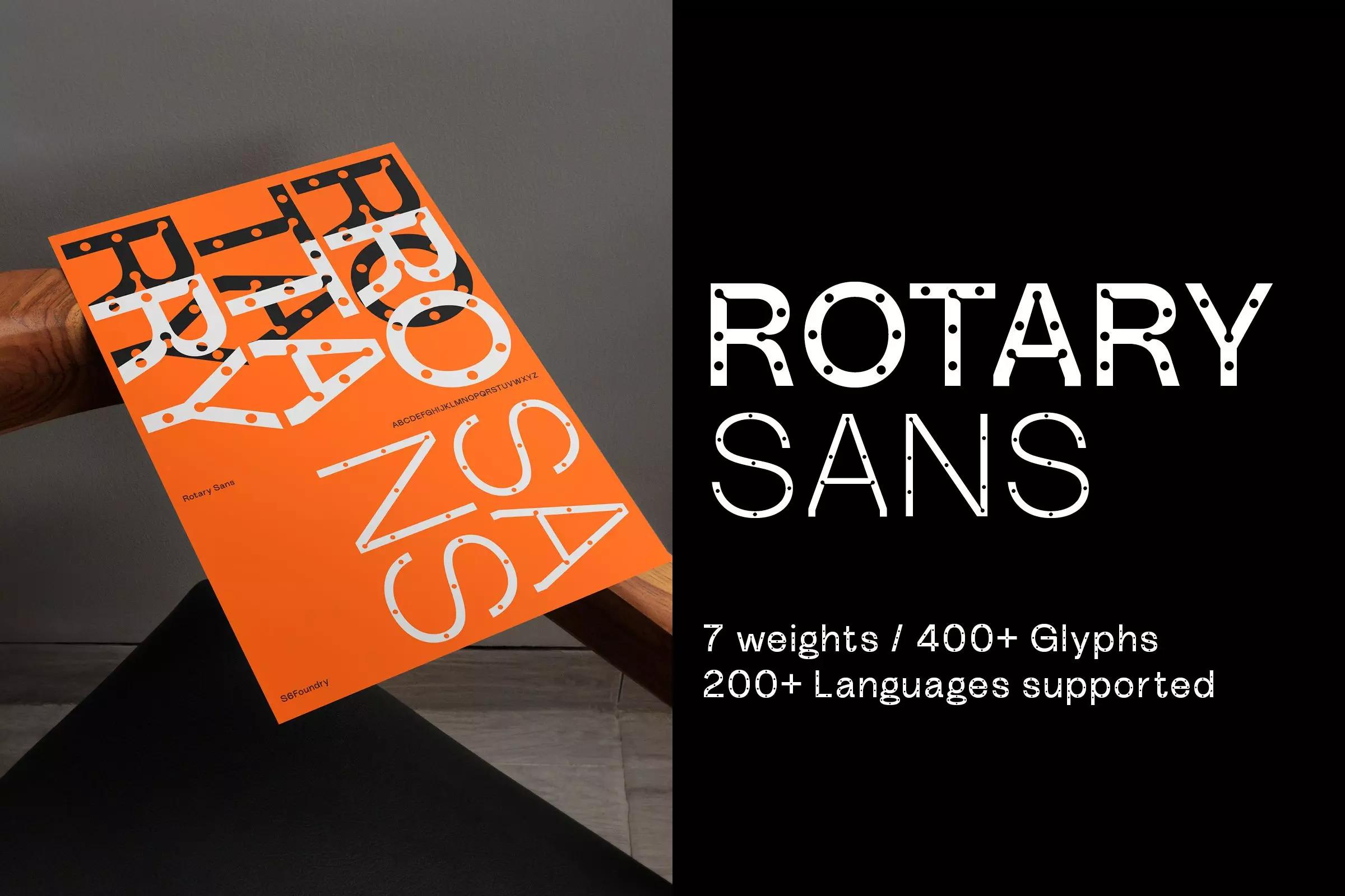 Picture of Rotary Sans