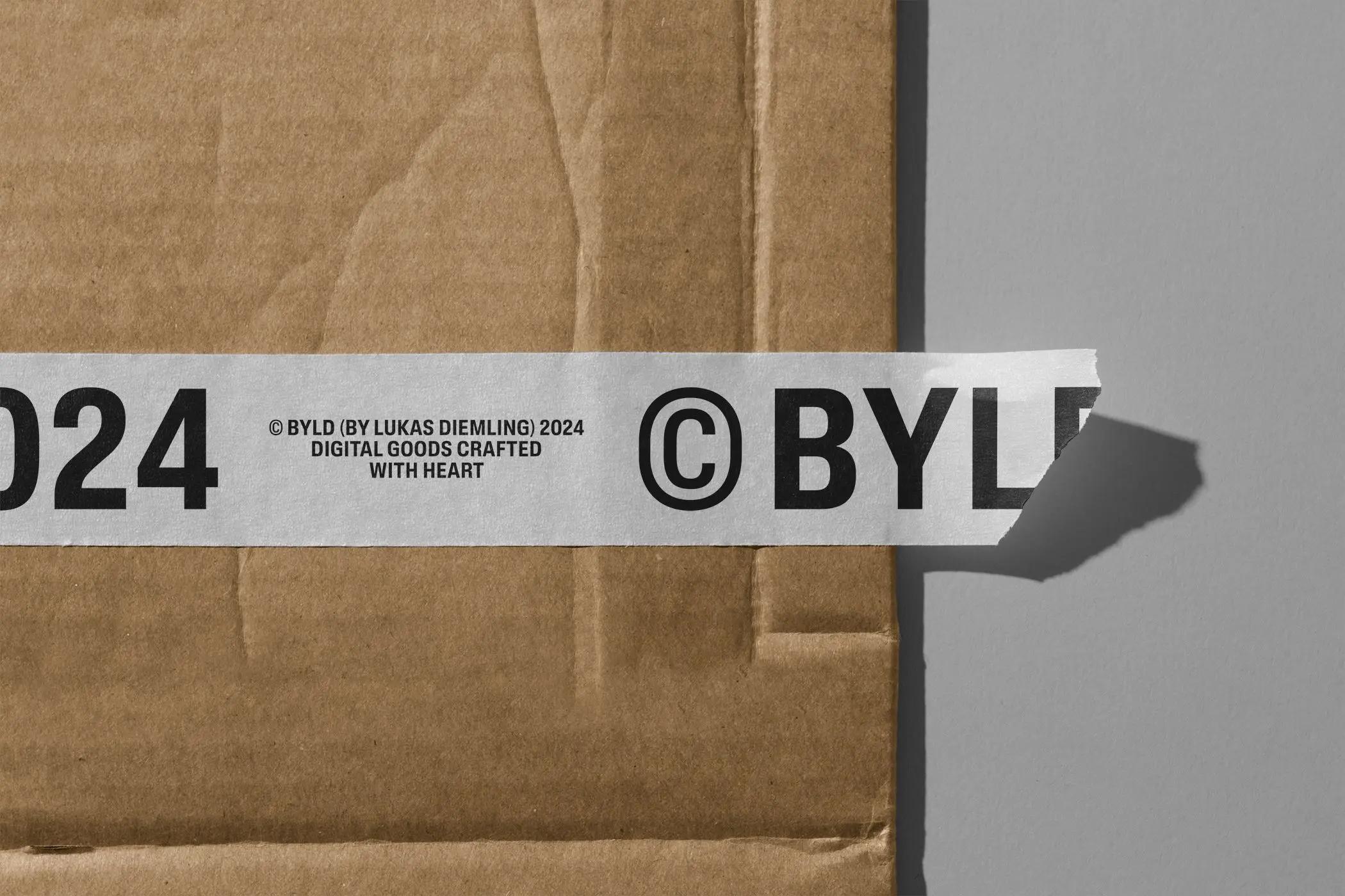 Picture of Tape 03 Mockup