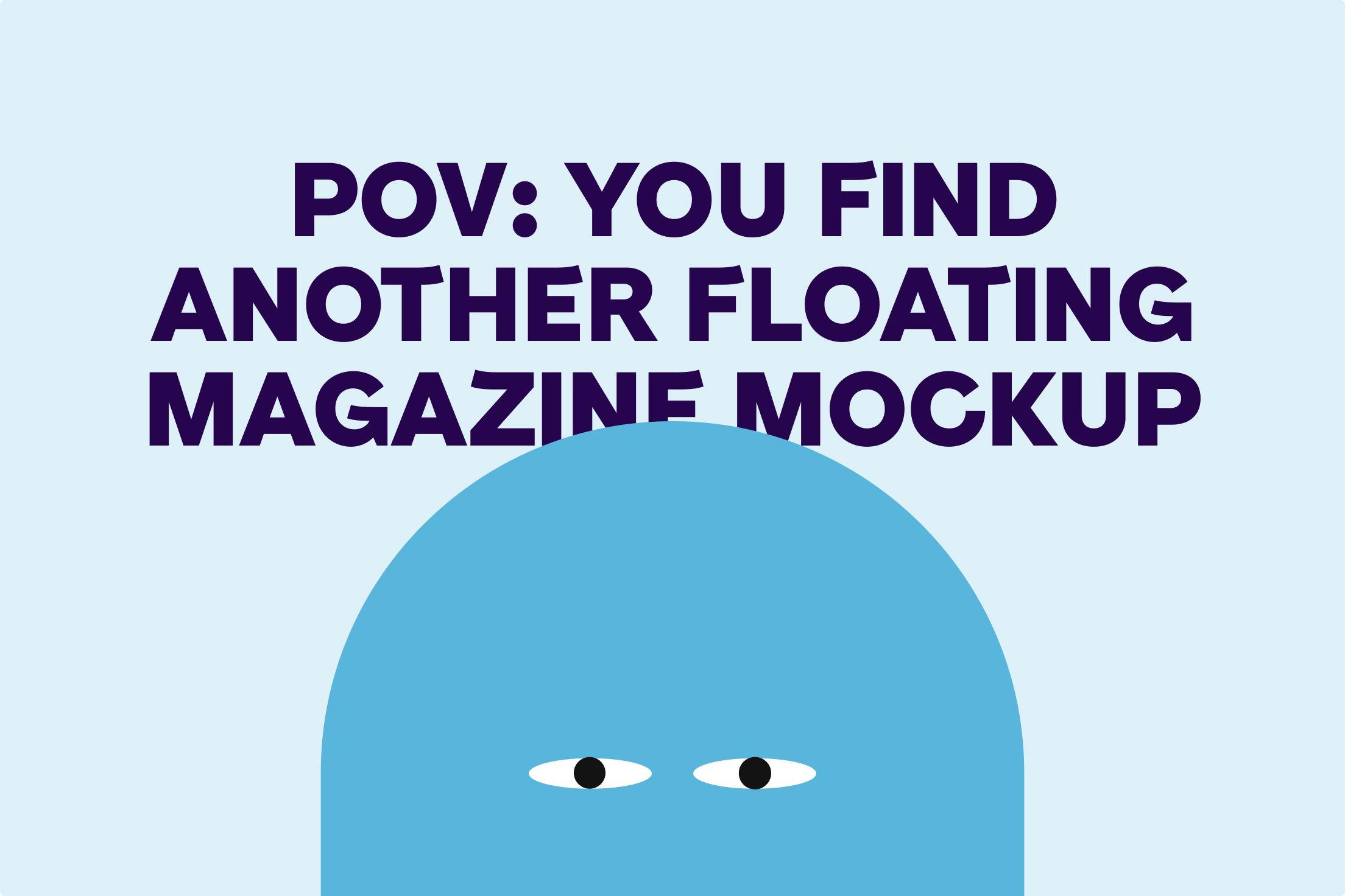 A4 magazine mockups: First impressions that last โจ