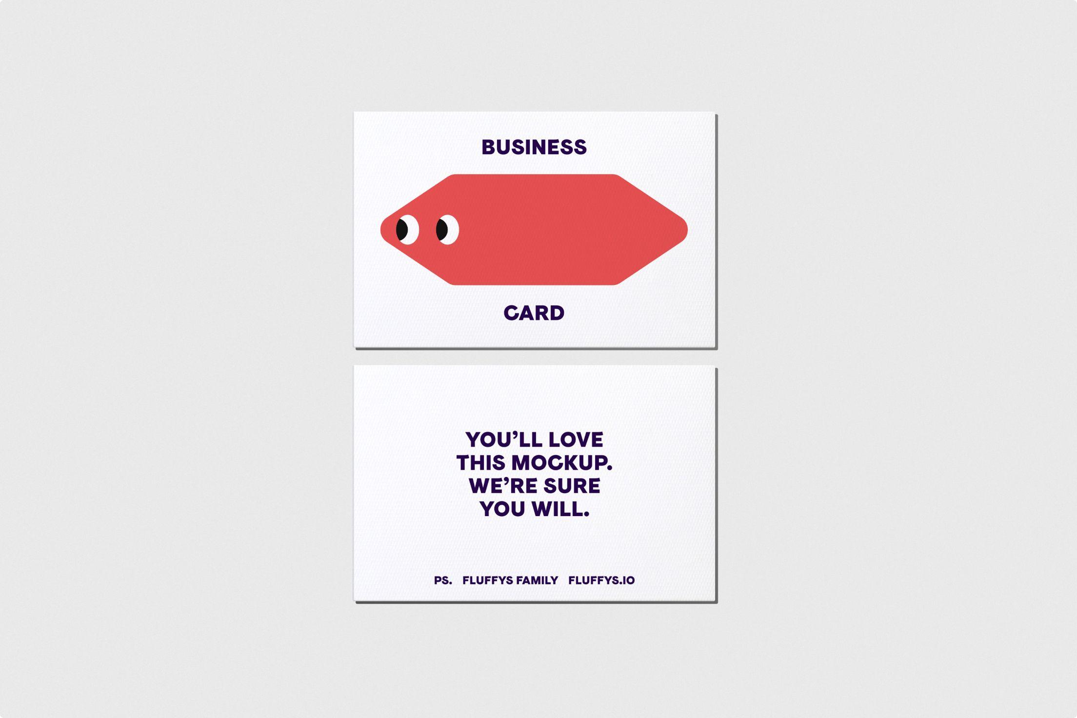 Business card mockups: making your designs speak without saying a word 💼