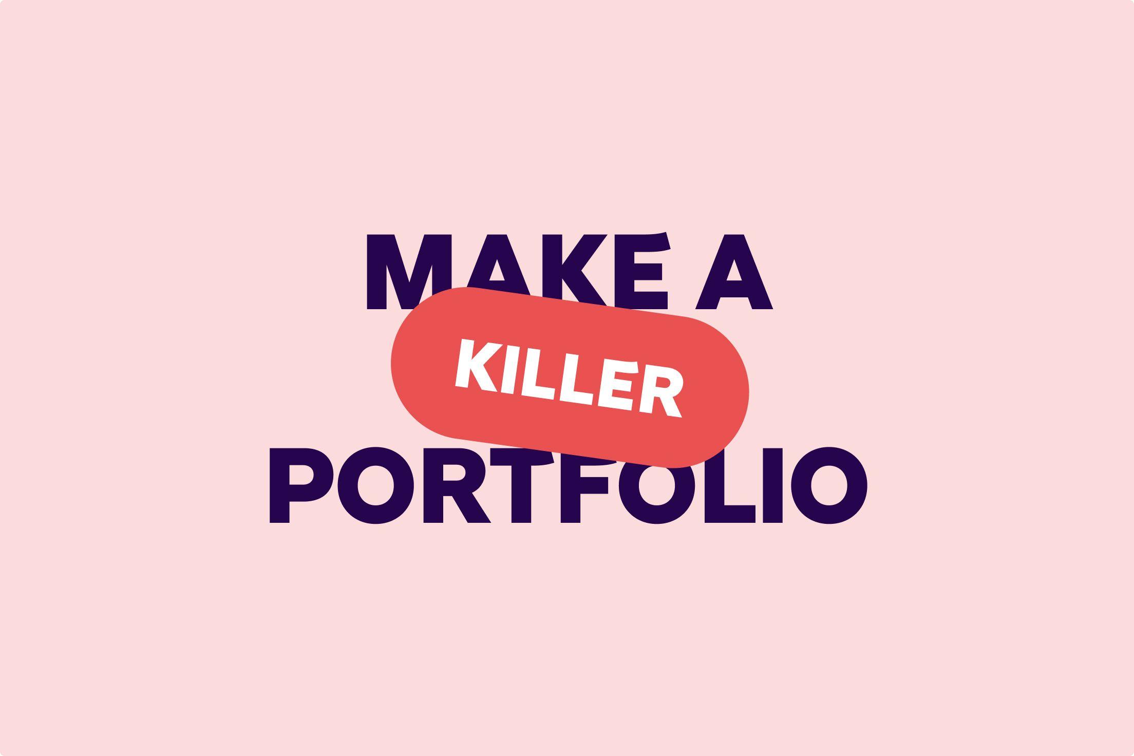 How to build a killer portfolio with premium mockups