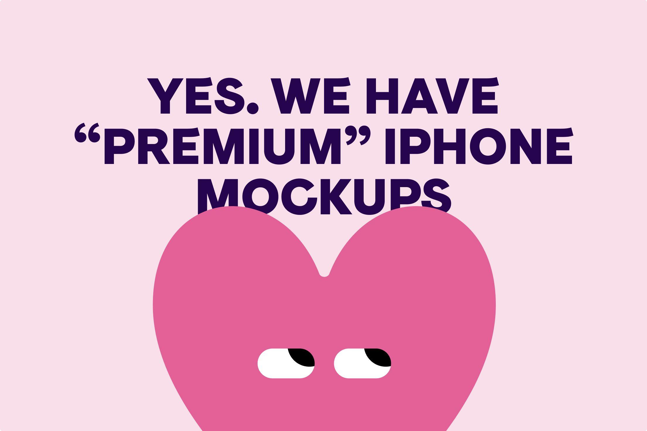 The art of iPhone mockups: a fresh take ๐ฑ