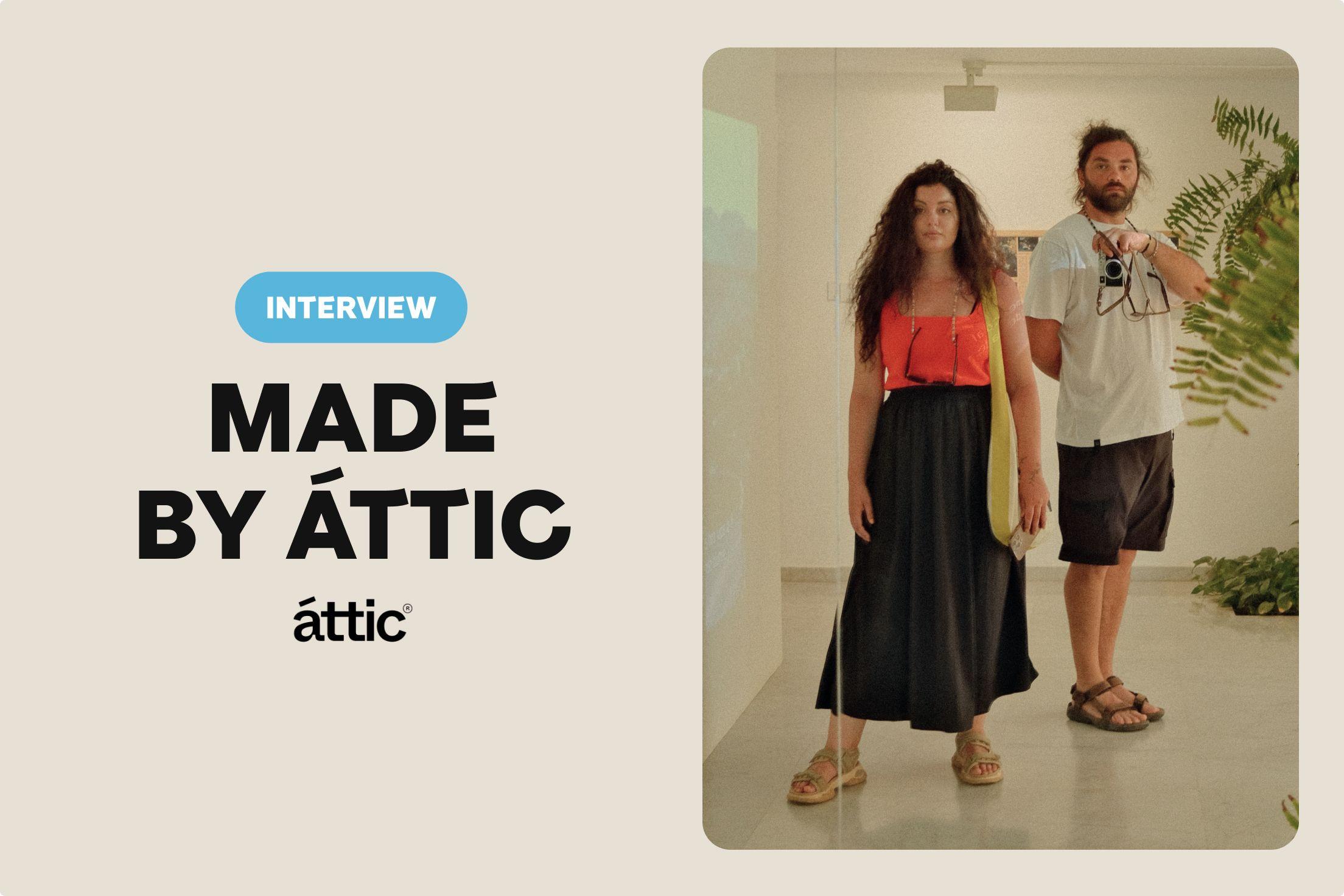 From an attic dream to real-world design: meet Made by Attic