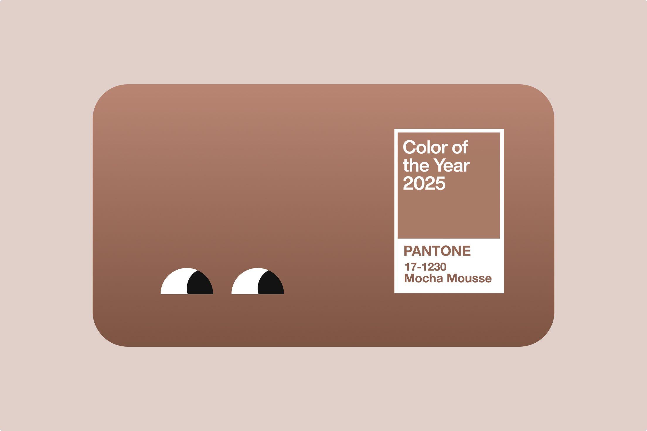 Mocha Mousse: why Pantone’s color of the year 2025 is exactly what we need right now