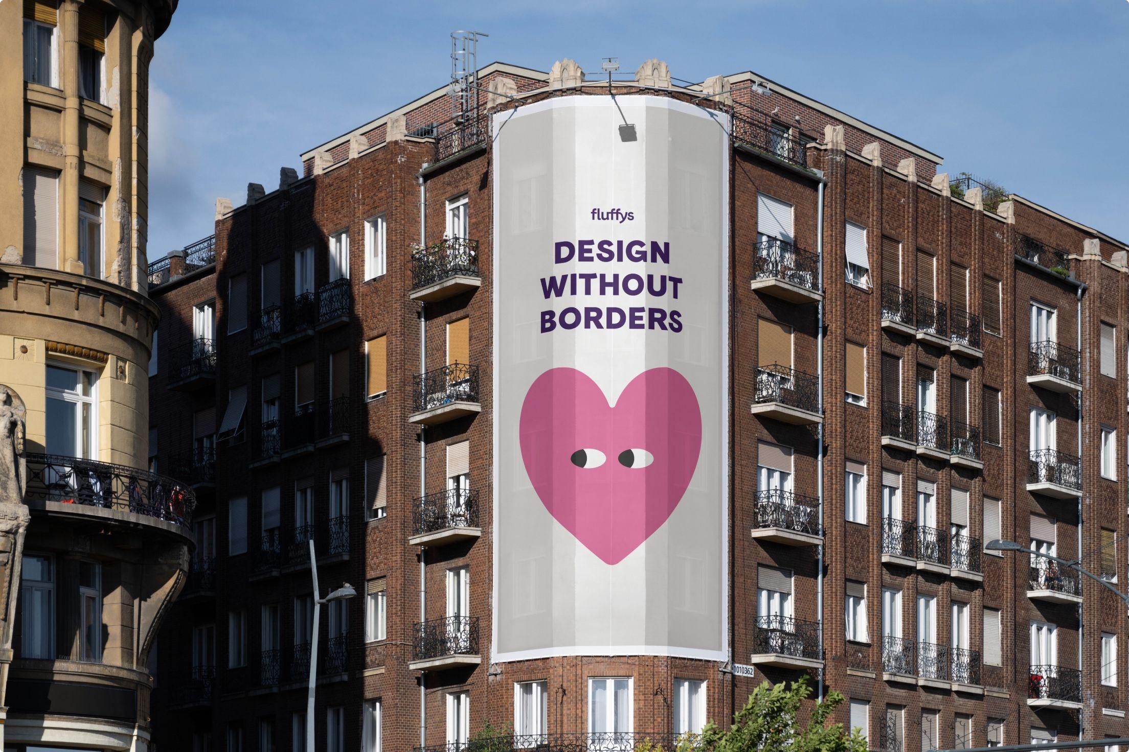 Billboard mockups: design without borders